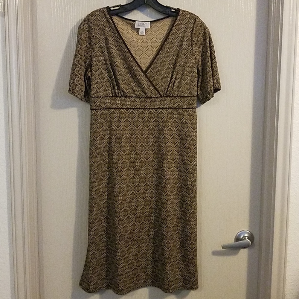 Ann Taylor LOFT petite ladies dress size 6P Y2K